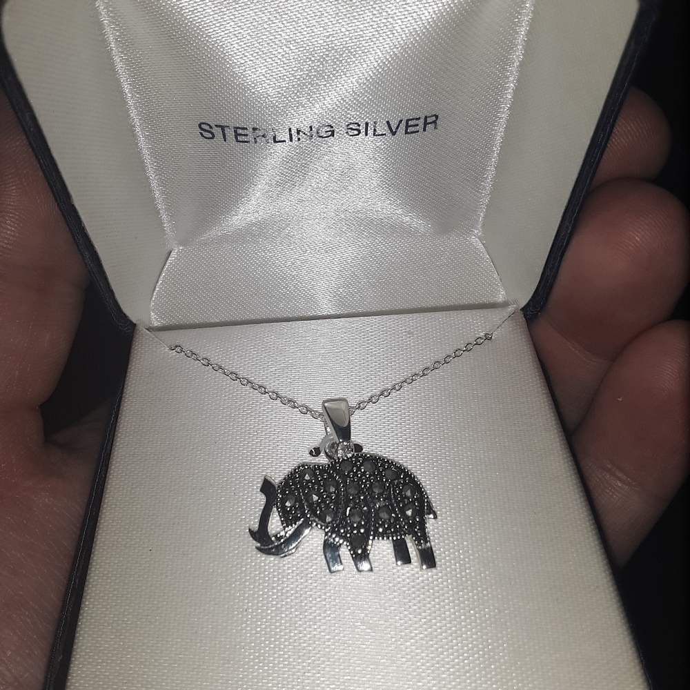 Elephant necklace